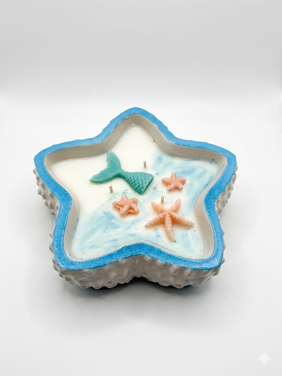 Vela Estrella de Mar