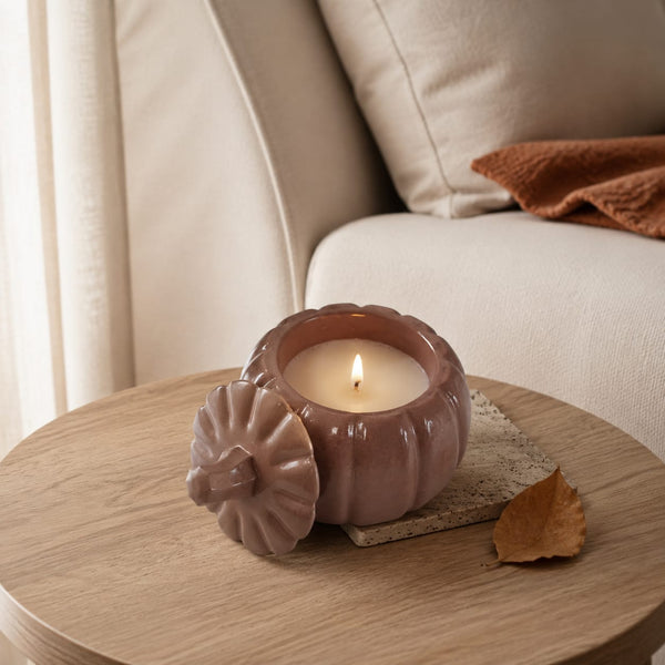 Pumpkin Candle