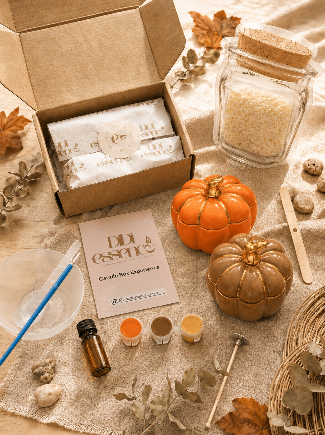 Candle Box Experience Otoño